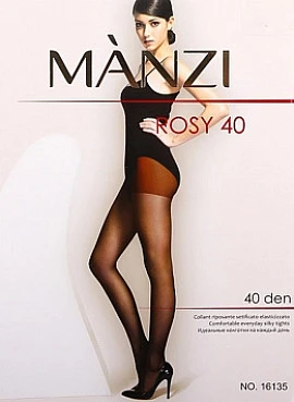 Колготки женские Rosy 40 Den 01, Manzi