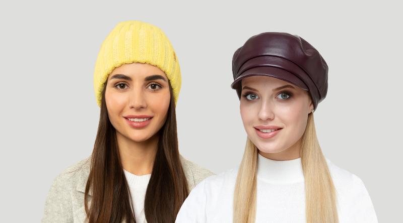 Модные шапки: зима 2023 женские