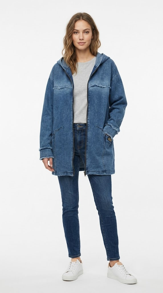 Куртка джинсовая Артикул 2У-41-1006 (синий 4XL)