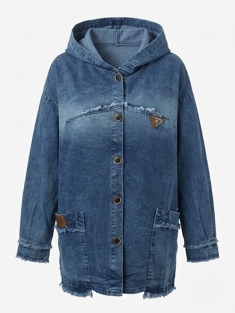 Куртка джинсовая Артикул 2У-41-1002 (синий 4XL)