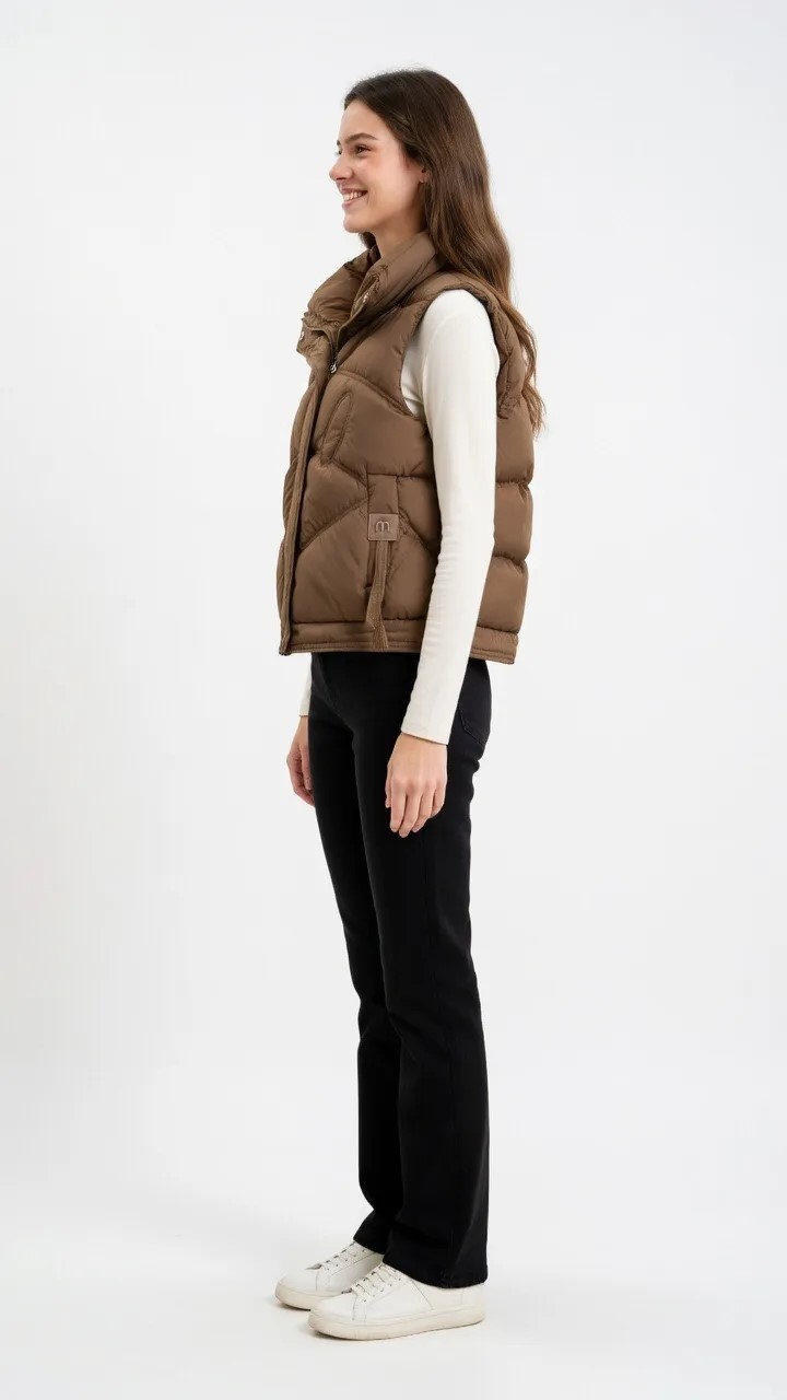 Жилет Артикул 2У-41-607 (коричневый L)