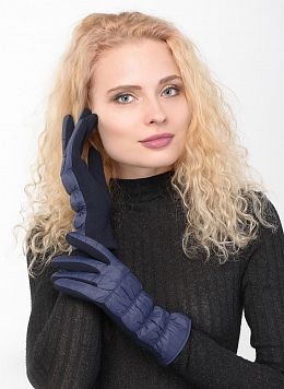Перчатки женские из трикотажа 08, КАЛЯЕВ