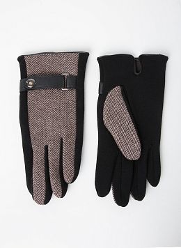 Перчатки мужские из текстиля 01, КАЛЯЕВ