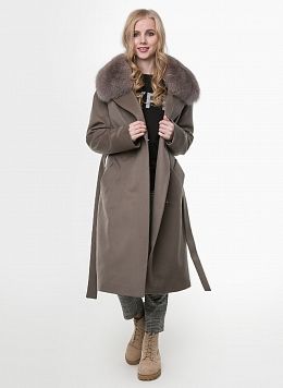 Пальто зимнее шерстяное 37, КАЛЯЕВ