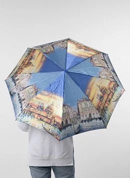 Зонт полуавтоматический женский 02, Magic Rain