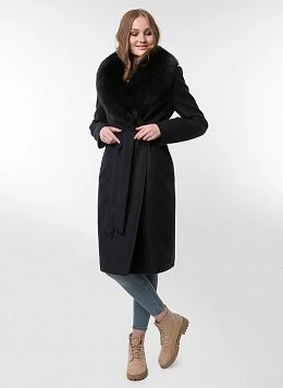 Пальто зимнее приталенное шерстяное 61, idekka