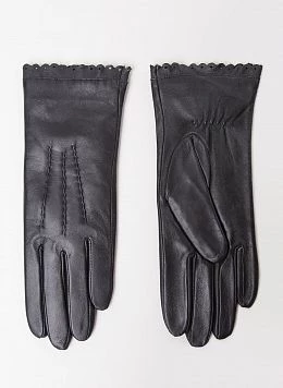 Перчатки кожаные женские 10, Fabretti
