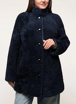 Куртка из овчины прямая 02, Anna Romanova furs