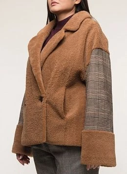 Куртка из овчины 01, Feliz Furs