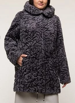 Куртка из овчины прямая 01, Anna Romanova furs