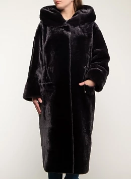 Пальто из овчины 02, Feliz Furs