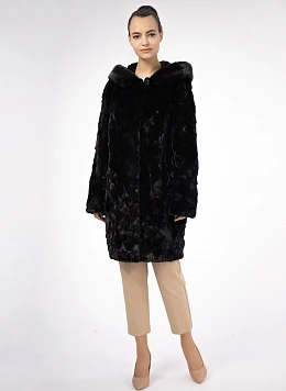 Норковая шуба Классика 02, Fur Fashion Industry