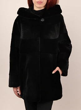 Куртка из нутрии Александра 01, Дианель меховой дом