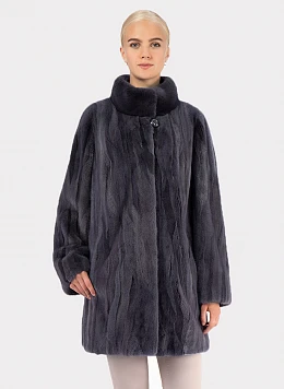 Норковая шуба Классика 01, Fur Fashion Industry
