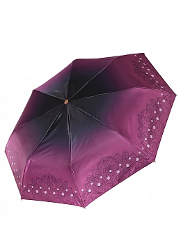 Зонт автоматический женский облегченный 25, Fabretti