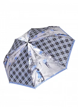 Зонт автоматический женский облегченный 27, Fabretti