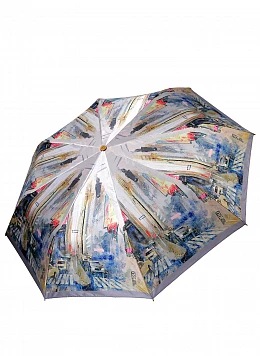 Зонт автоматический женский облегченный 34, Fabretti