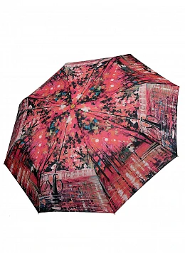 Зонт автоматический женский облегченный 31, Fabretti