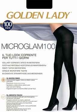 Колготки женские Glam 100 Den 10, Golden Lady