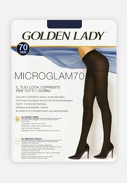 Колготки женские Glam 70 Den 09, Golden Lady
