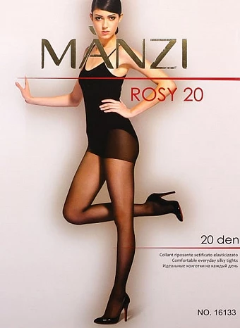 Колготки женские Rosy 20 Den 01, Manzi