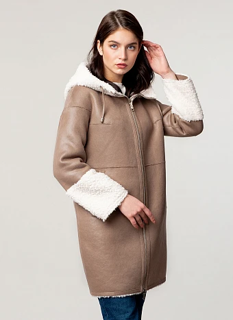 Женское пальто - купить в интернет-магазине «ZARINA» | Скидки от 10%
