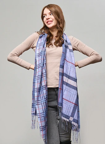 Палантин-шарф из текстиля 09, SCANDZA