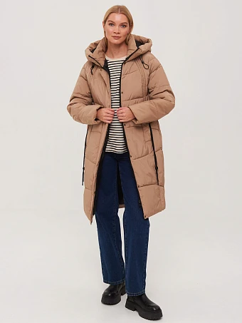 Женские зимние куртки — купить в интернет-магазине Ламода