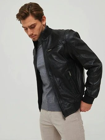 Интернет-магазин мужских кожаных курток