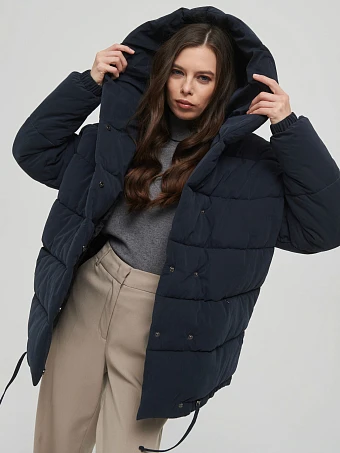 Зимние кожаные женские куртки больших размеров