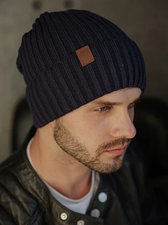 Мужские вязаные шапки | Купить вязаные шапки для мужчин в Киеве ᐉ LuckyLook