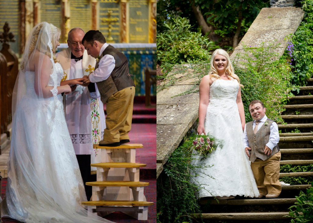 Свадьбы где невеста выше жениха фото