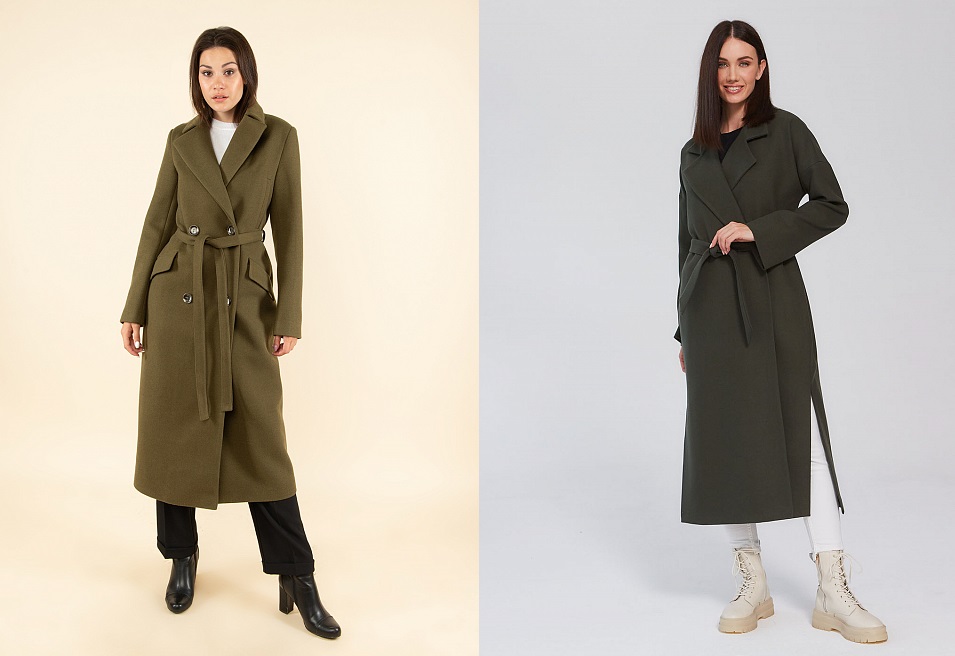С чем носить пальто цвета хаки? - блог fursk.ru