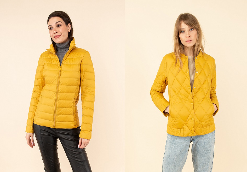 С чем носить желтую куртку? - блог fursk.ru
