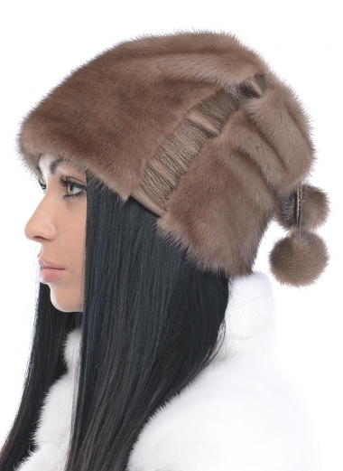 DIY Fur Hat