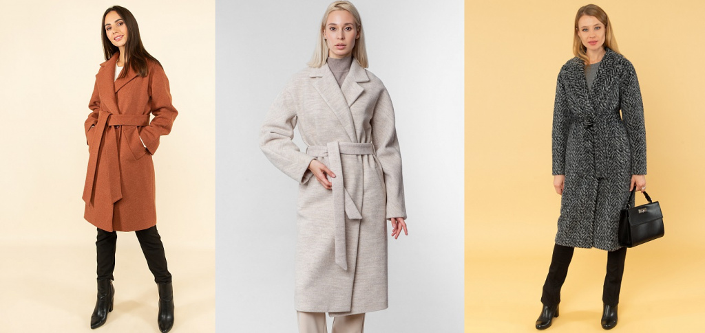 Новинка, как картинка: модные пальто – 2022
