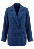 Пиджак Артикул 2У-51-DRESS01 (синий 52)