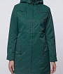 Женские зеленые куртки