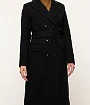 Черные женские пальто